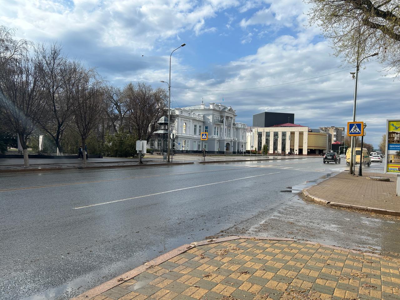 «Солнца не будет»: прогноз погоды для жителей Западного Казахстана на 10 апреля